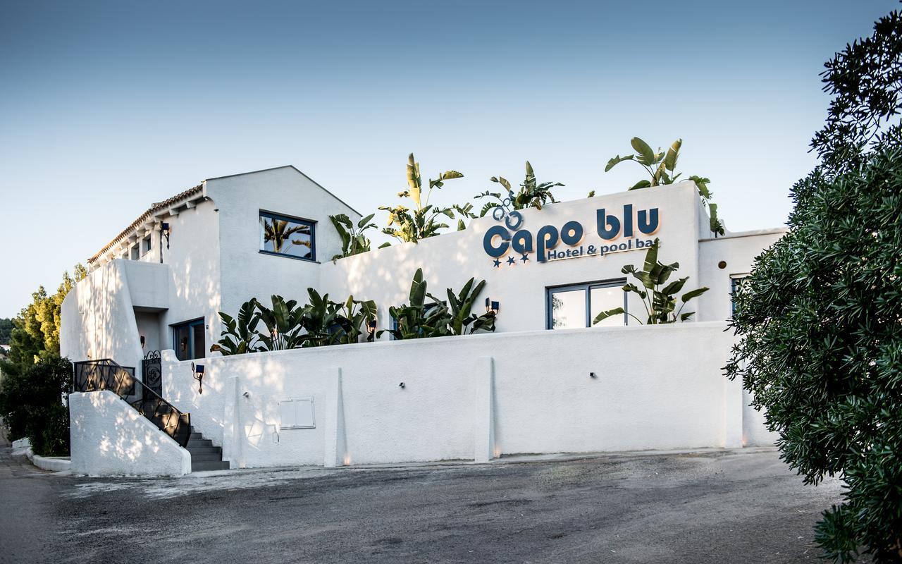 Boutique Hotel Capo Blu Santa Margherita di Pula Exterior photo