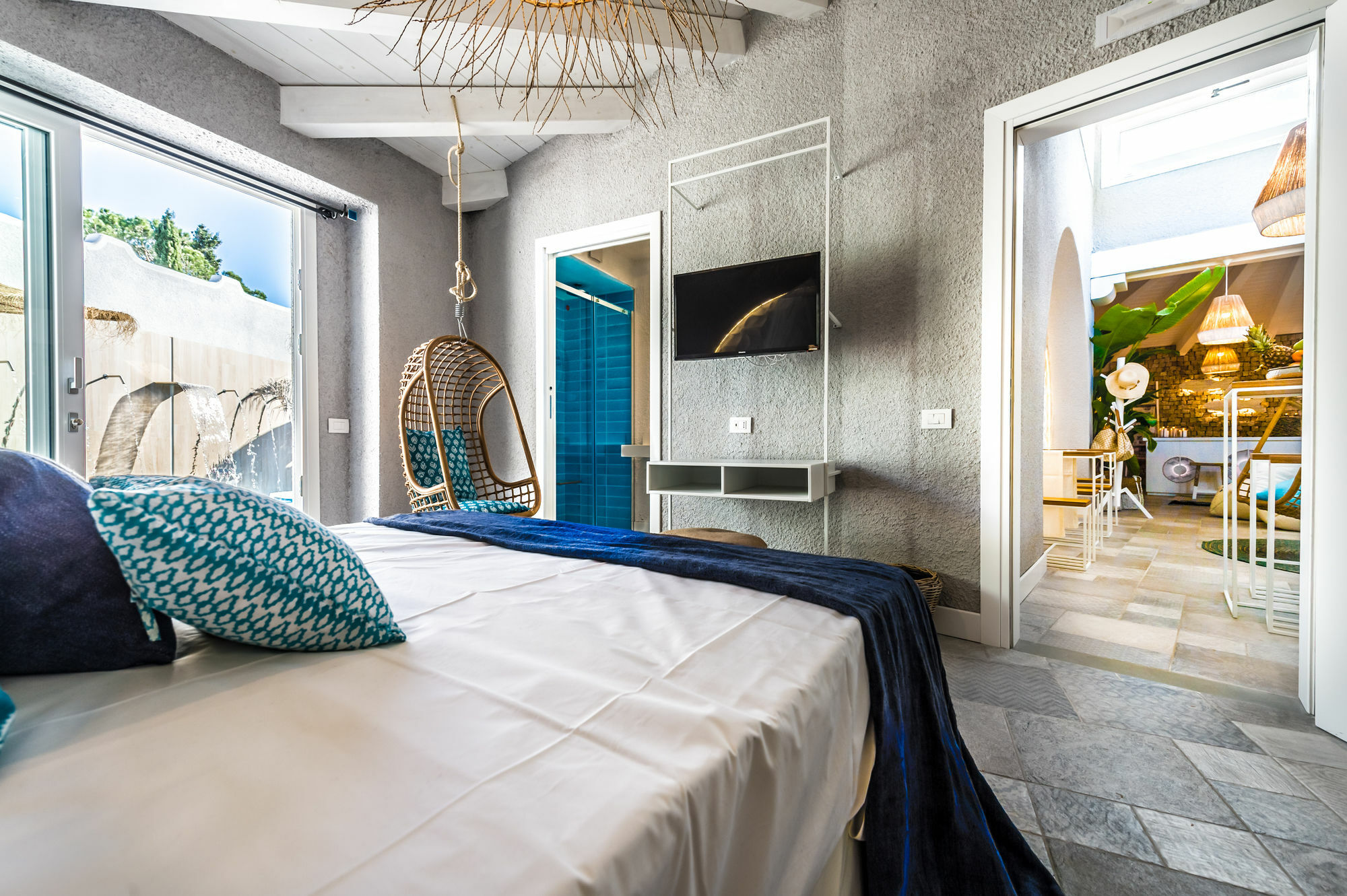 Boutique Hotel Capo Blu Santa Margherita di Pula Exterior photo